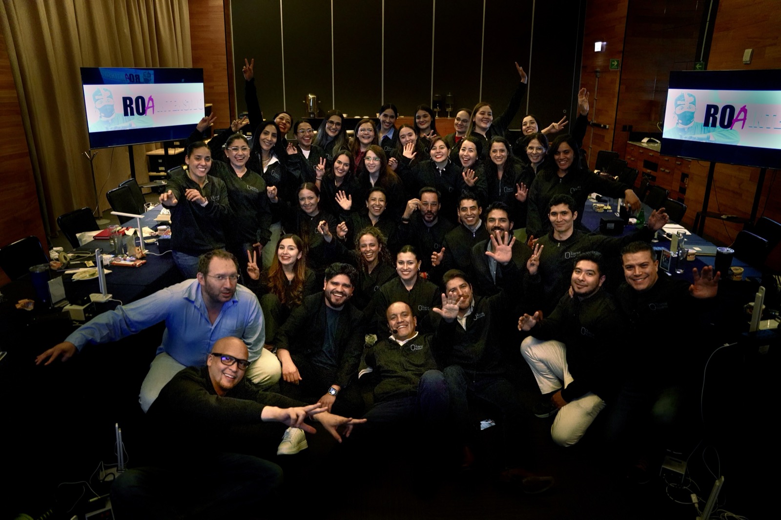 Equipo y comunidad Mundo ROA