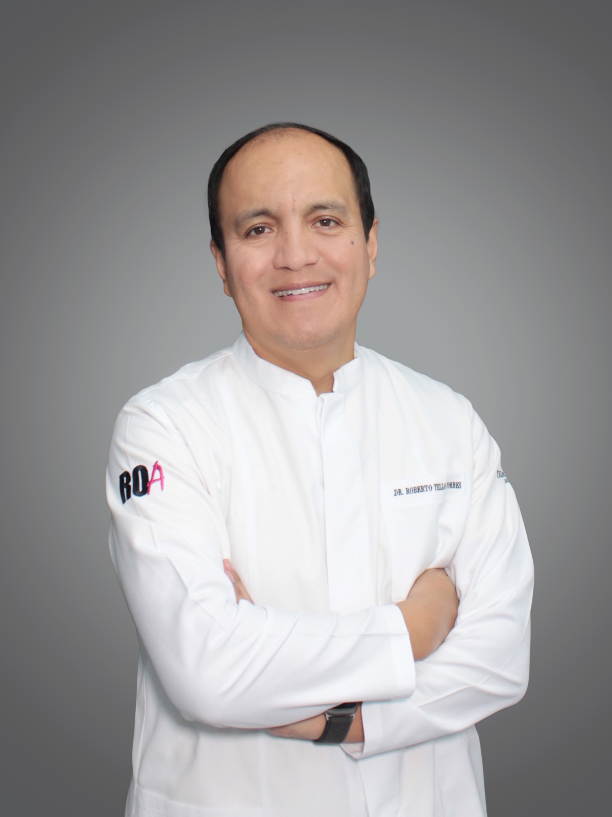 Retrato del Dr. Roberto Tello